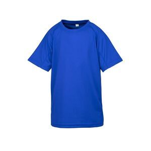 Spiro Chidlrens/Kids Impact Performance Aircool T-Shirt / Royal